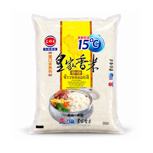 三好皇家泰國香米（12Kg／袋）