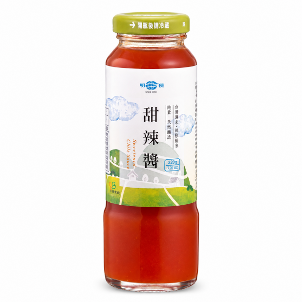 明德甜辣醬（220g／罐）
