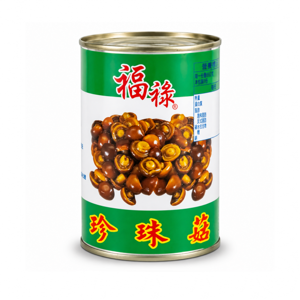 福祿珍珠菇（425g／罐）