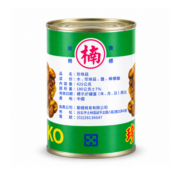 福祿珍珠菇（425g／罐）