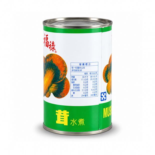 黃金脆松茸（425g／罐）