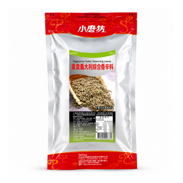 小磨坊素食義大利綜合香辛料（250g／包）