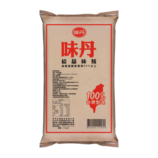 味丹雙喜味素(25kg/袋)