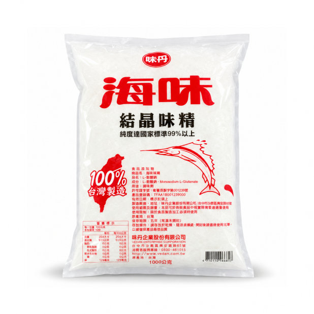 海味結晶味精（1Kg／包）