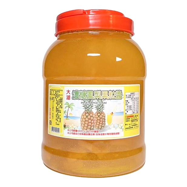 大湖鳳梨果醬(4kg/桶)