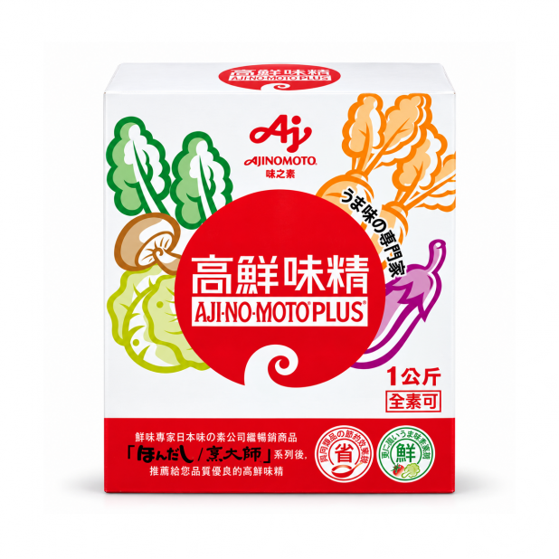 味之素／烹大師高鮮味精（1Kg／盒）