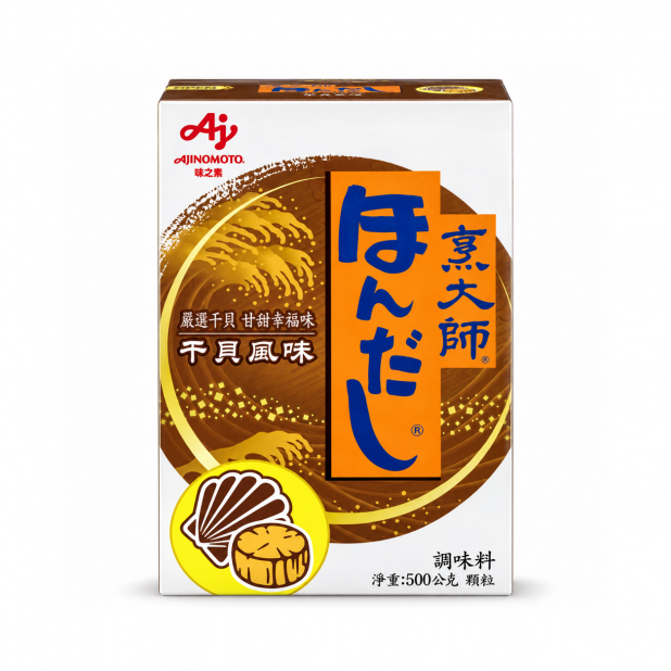 烹大師干貝風味調味料（500g／盒）