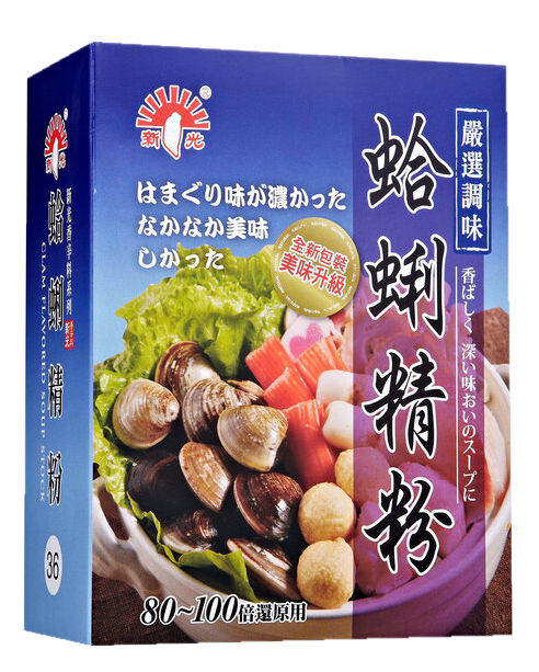 新光蛤蜊精粉#36(600g/盒)