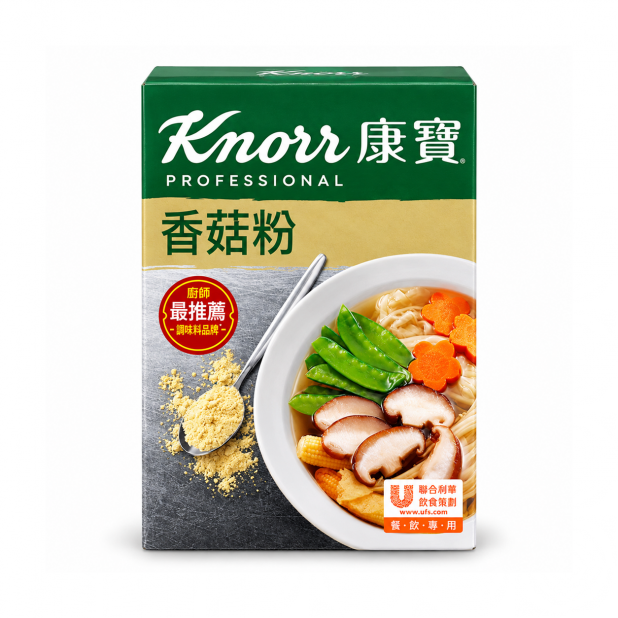 康寶香菇粉（500g／盒）