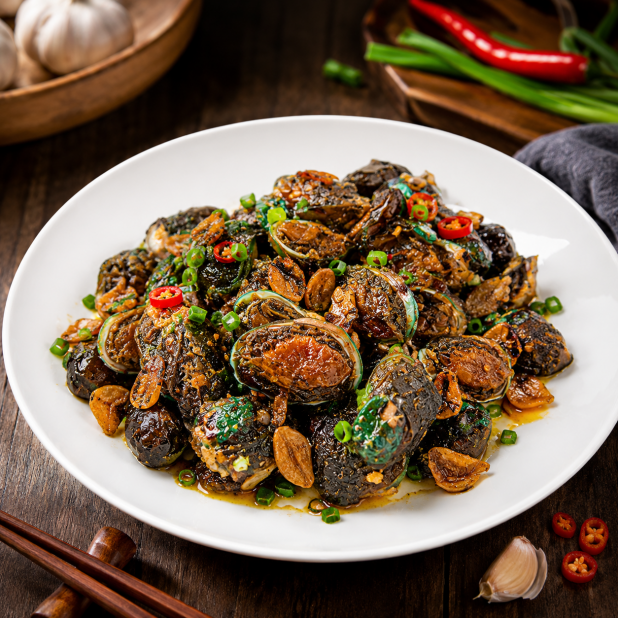 唰嘴下酒菜 醃製小鮑魚(1kg/包)