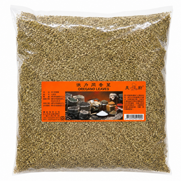 美廚乾俄力岡香葉（500g／包）