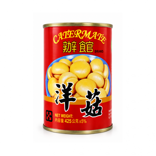 辦館洋菇粒（425g／罐）