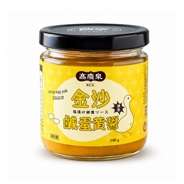 高慶泉金沙蛋黃醬（1Kg／包）