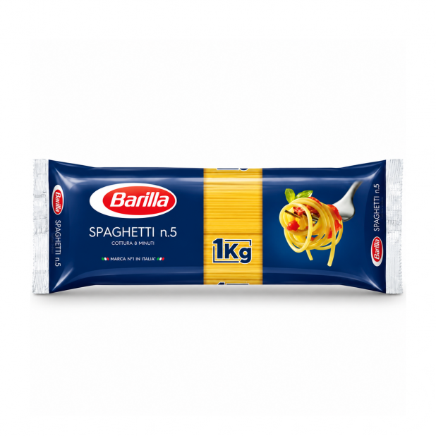 Barilla義大利直麵 N.5 （1Kg／包）