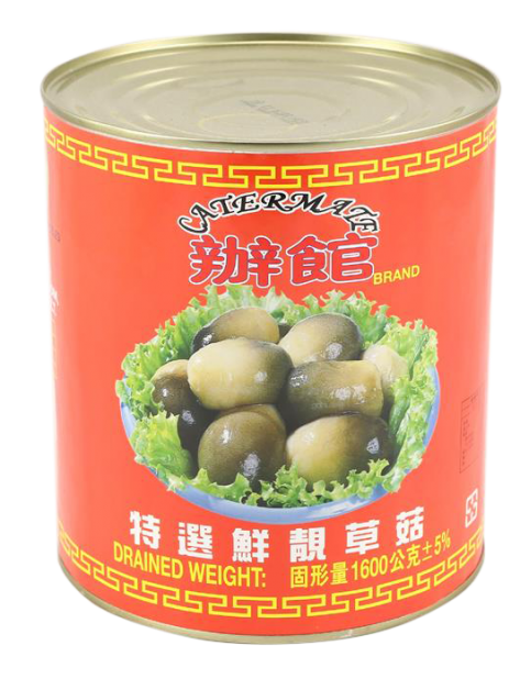 辦館草菇#1-L(2.84KG/桶)