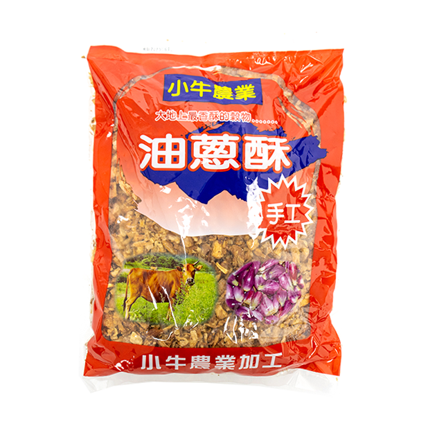小牛手工油蔥酥(600g)