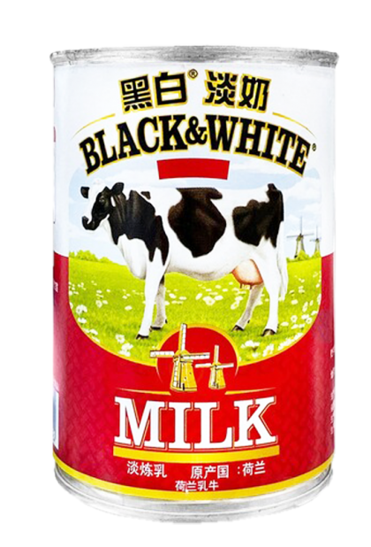 黑白淡奶(385ml/罐)