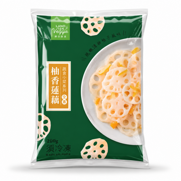 （全素）柚香蓮藕（1Kg／包）