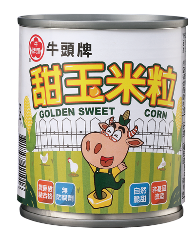 牛頭牌玉米粒#1(2.1kg/桶)