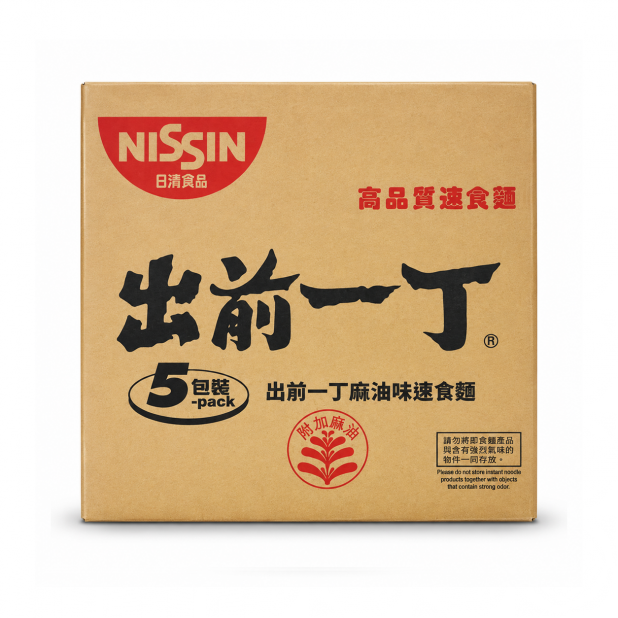 出前一丁（100gx30包／箱）