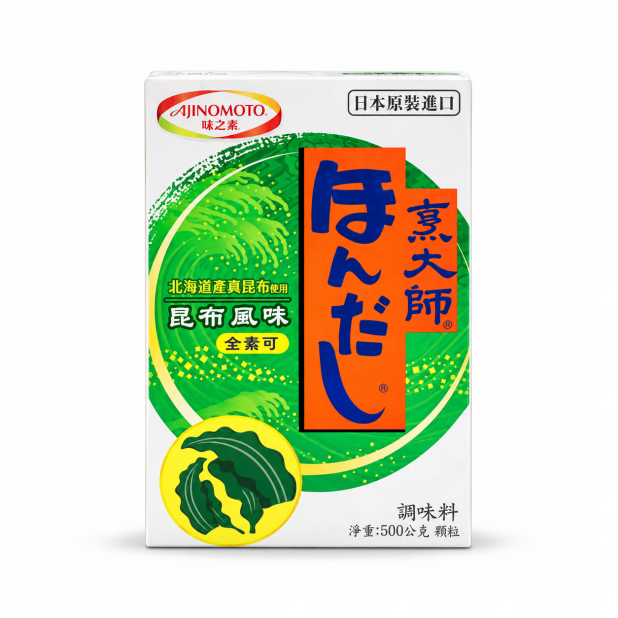 烹大師昆布風味調味料（500g／包）