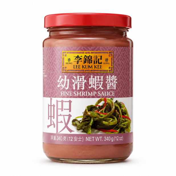 李錦記幼滑蝦醬（340g／罐）