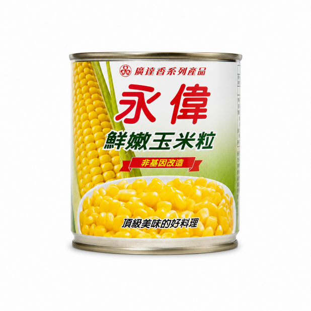 永偉玉米粒(340g/罐)