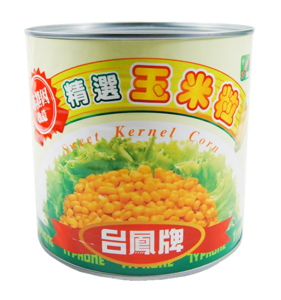 台鳳玉米粒(2125g/桶)