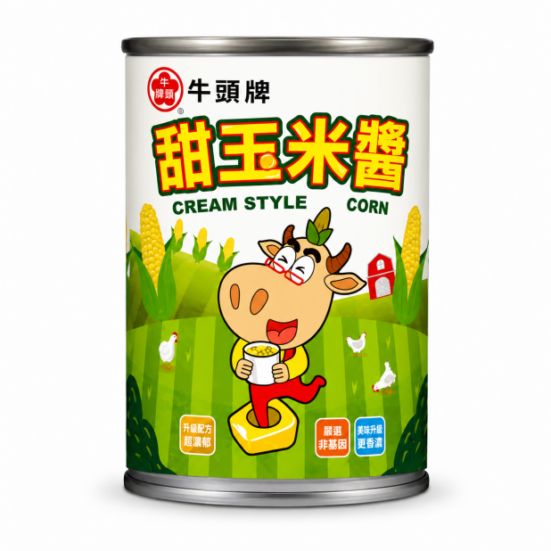 牛頭牌玉米醬