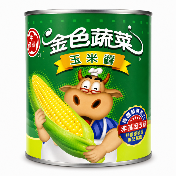 牛頭牌玉米醬