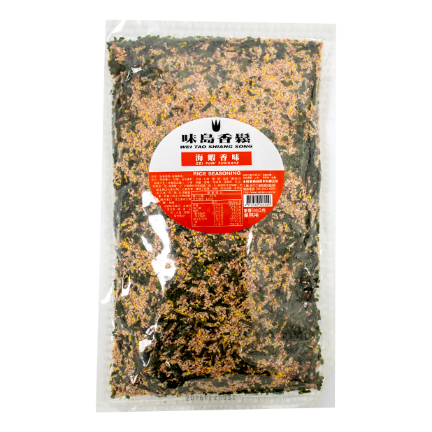 味島香鬆-海蝦(500g)