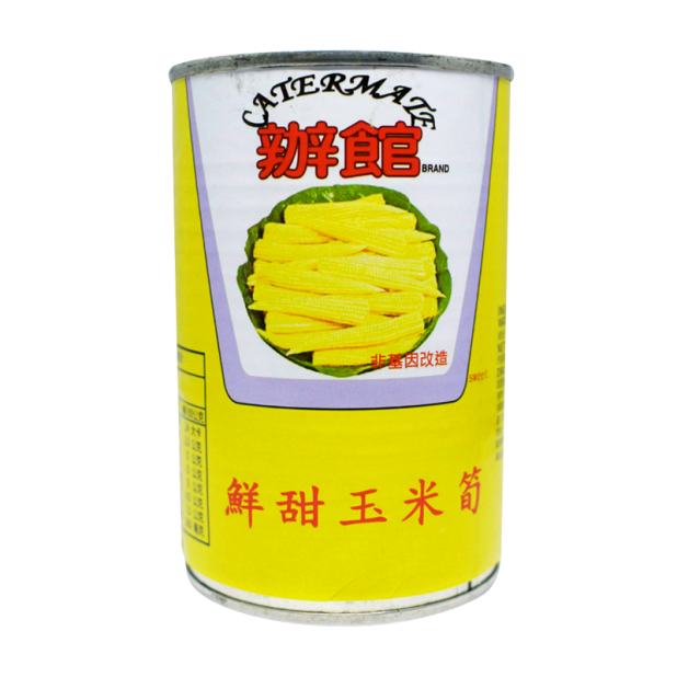 辦館玉米筍(425g/罐)