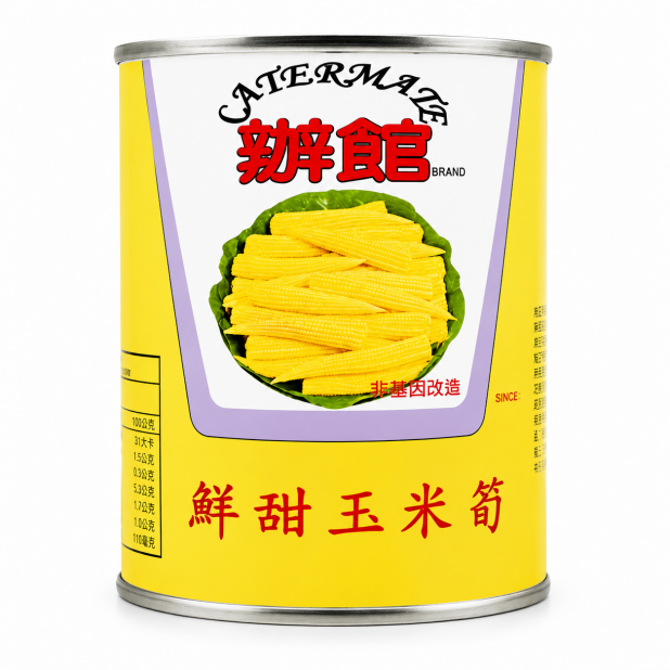 辦館玉米筍(425g/罐)