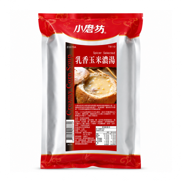 小磨坊乳香玉米濃湯粉（1Kg／包）