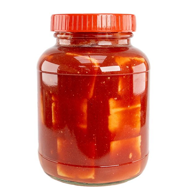 陳記紅糟豆乳(800g/罐)