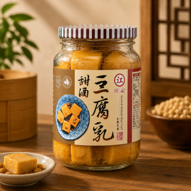 江記甜酒豆乳(900g/固720g/罐)