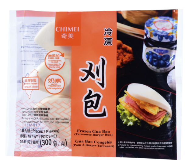 <成箱售>奇美小刈包(30g*10個*26包/箱)<預購商品無現貨，需預訂5個工作天>