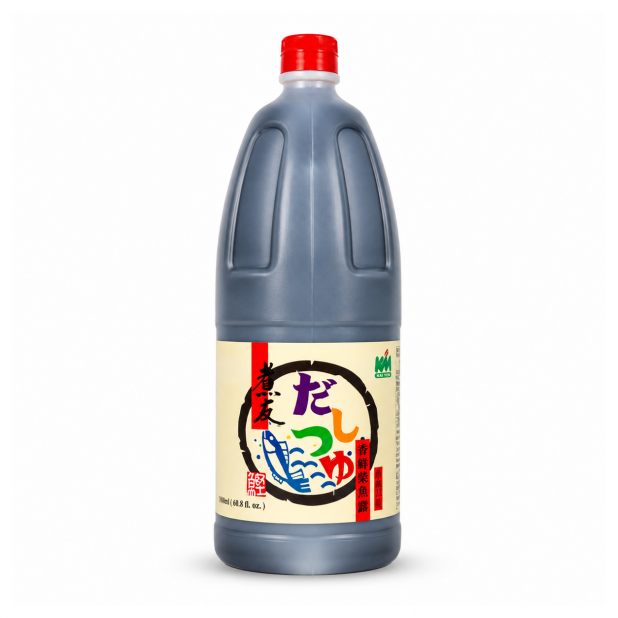 煮友香菇柴魚露（500ml／罐）