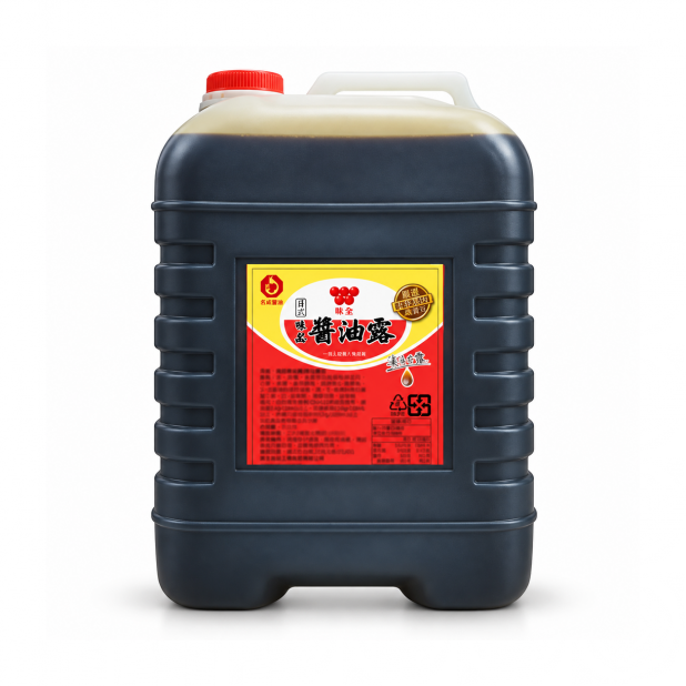 味全極品醬油露
