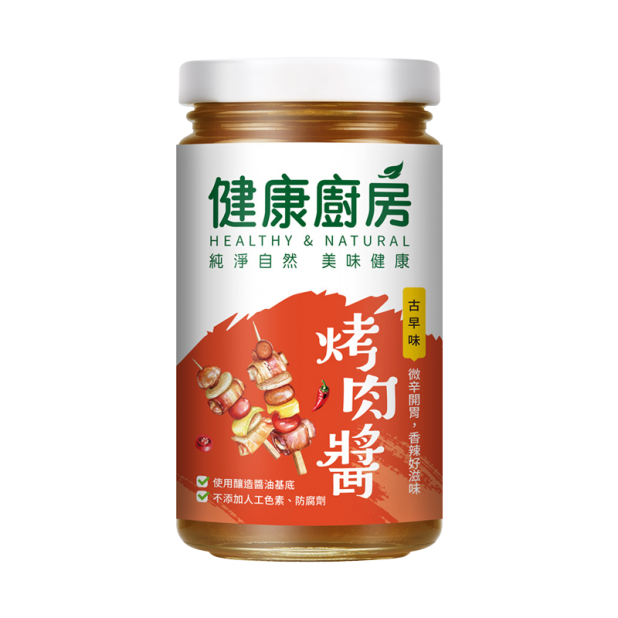 味全古早味烤肉醬(250g/瓶)