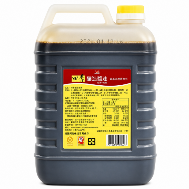 統一四季醬油