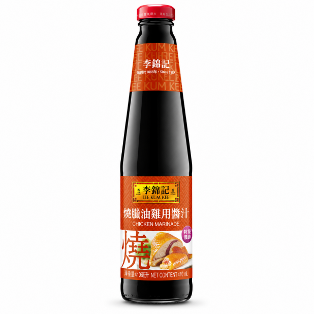 李錦記燒臘油雞用醬汁（410ml／罐）