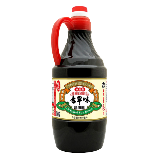 高慶泉古早味醬油露(1600ml)