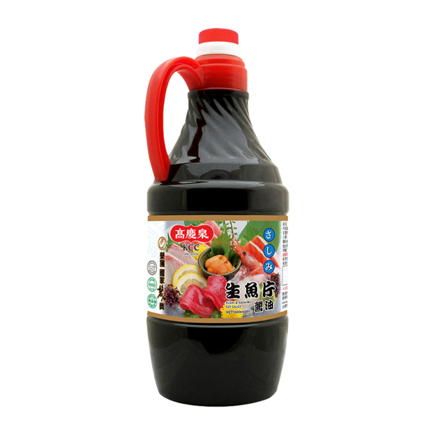 生魚片醬油-高慶泉(1500ml)