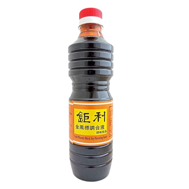 鉅利醬油王(800g/瓶)