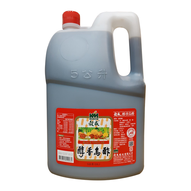 穀盛烏醋-業務用(5L/桶)