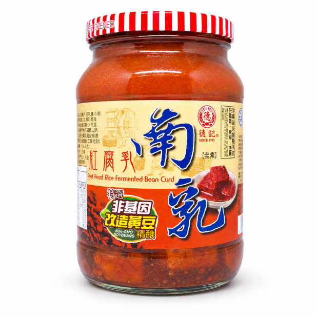 德記南乳／紅腐乳（820g／罐）