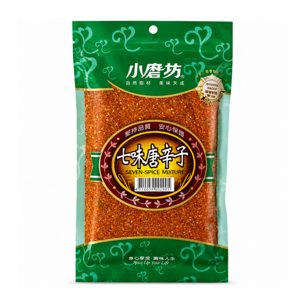 小磨坊七味粉（300g／包）