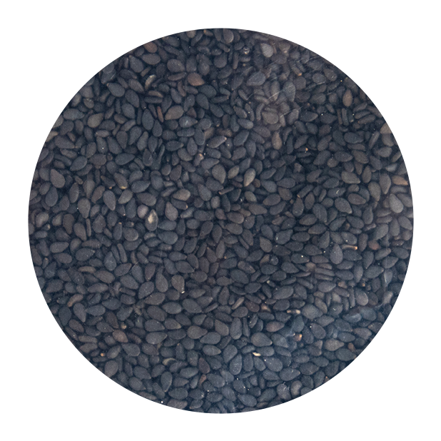 生黑芝麻仁(600g)