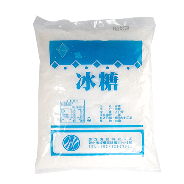 冰糖(米)3kg/包
